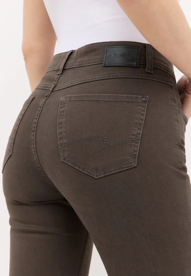 Jeans Cici with authentic denim