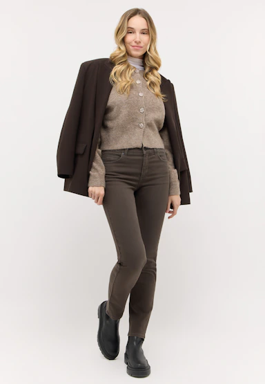 Jeans Cici with authentic denim