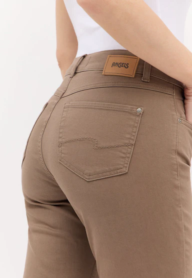 Jeans Cici with authentic denim