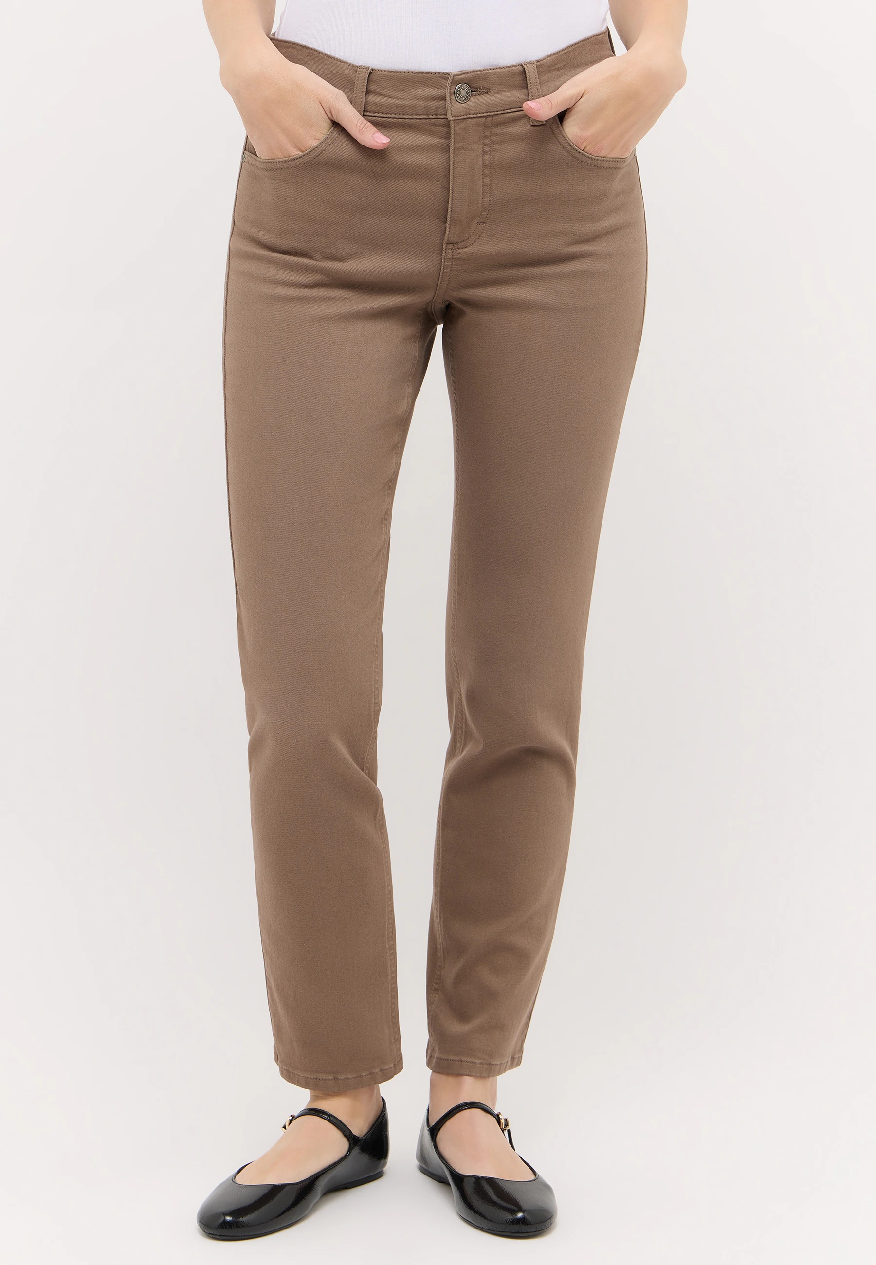 Jeans Cici mit authentischem Denim