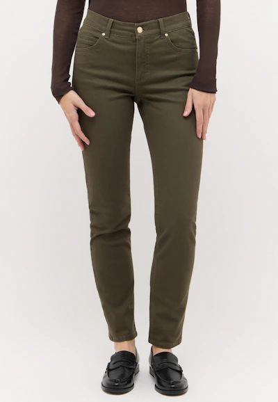 Jeans Cici with authentic denim