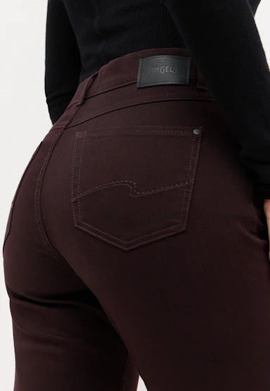 Jeans Cici with authentic denim