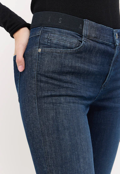 Jeans Cici Sporty with stretch waistband