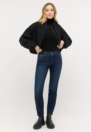 Jeans Cici Sporty with stretch waistband