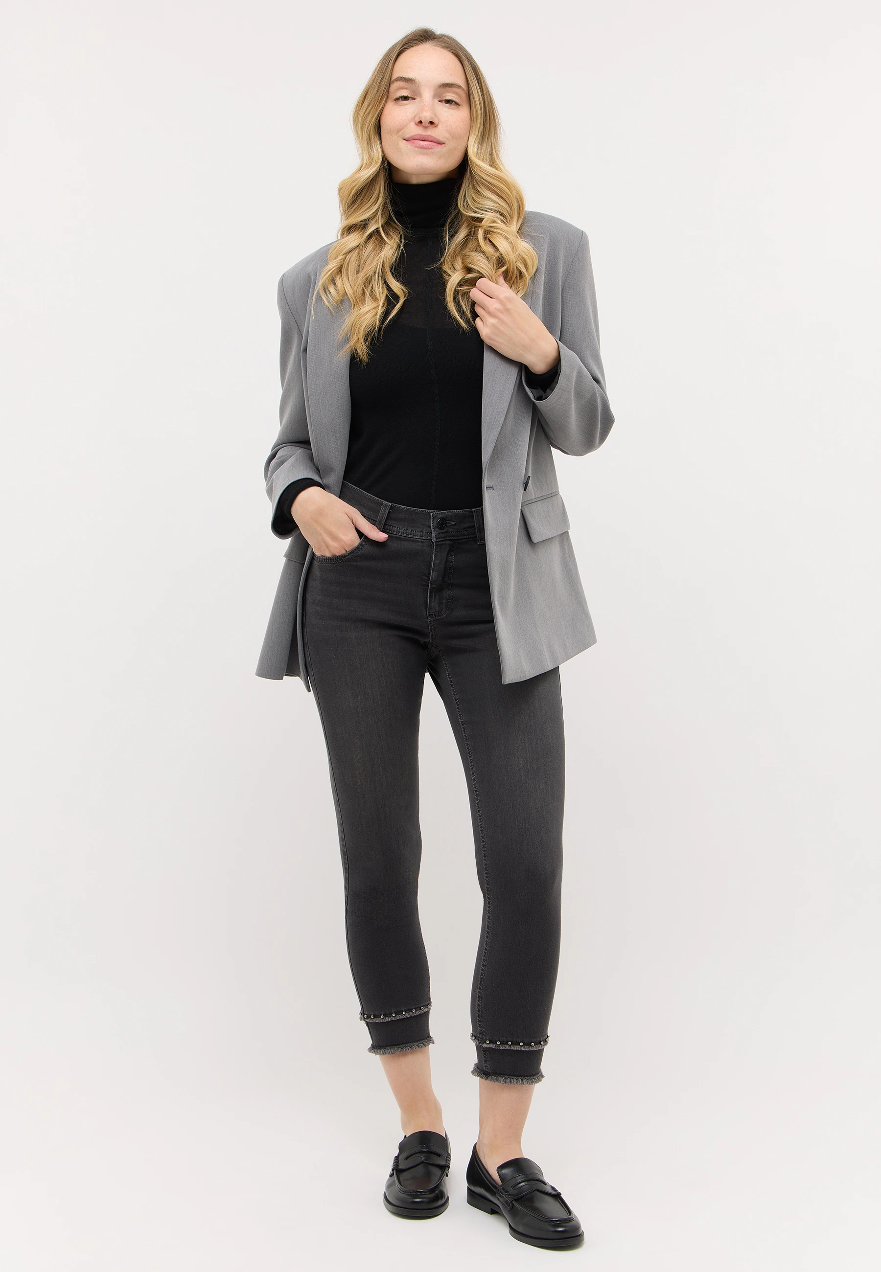 Jeans Ornella Edgy Statement