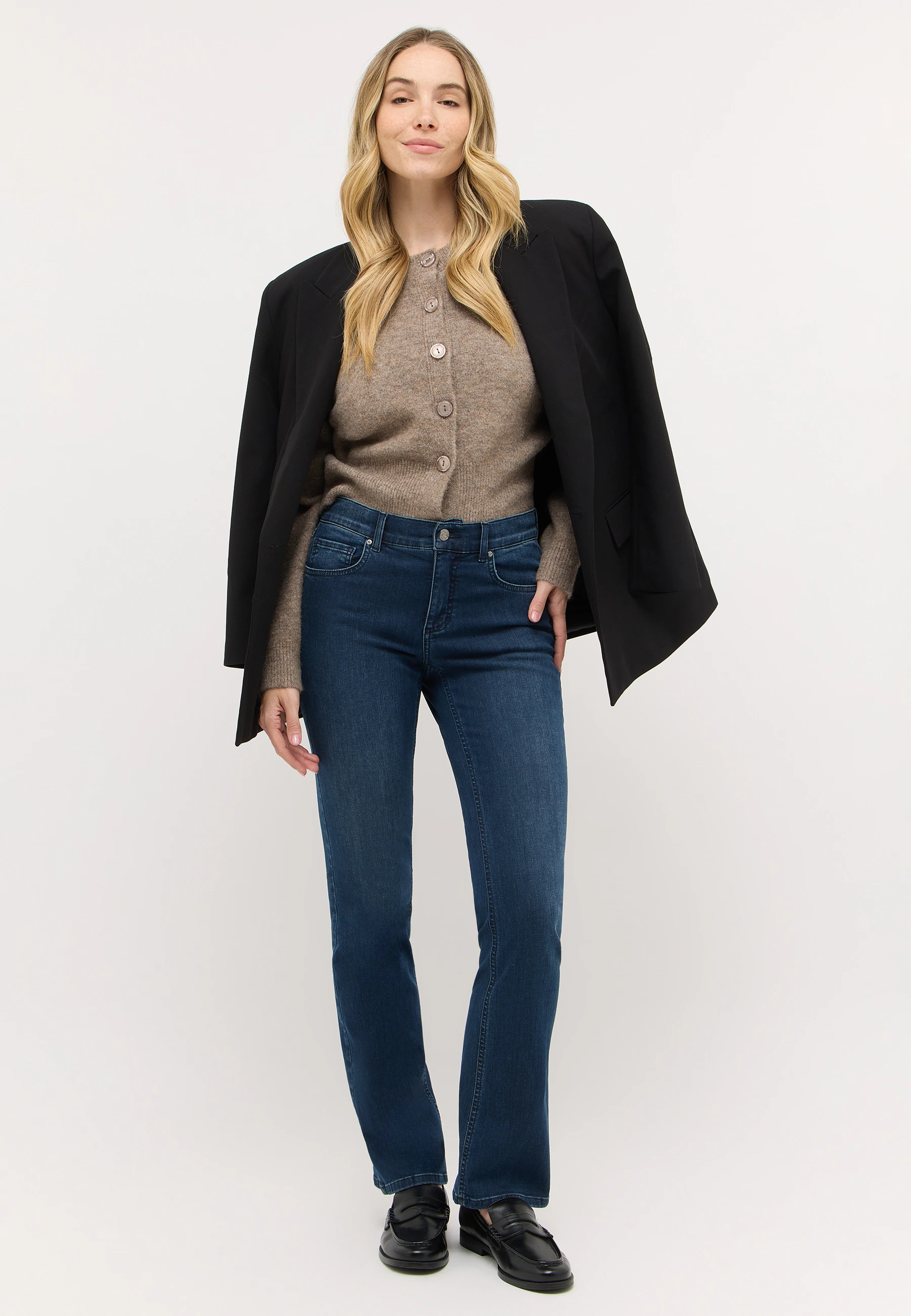 Jeans Leni mit Bootcut