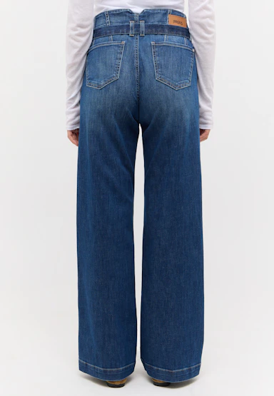 Jeans Liz Retro Belt