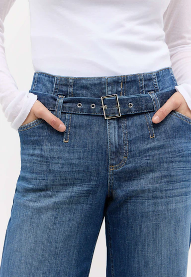 Jeans Liz Retro Belt
