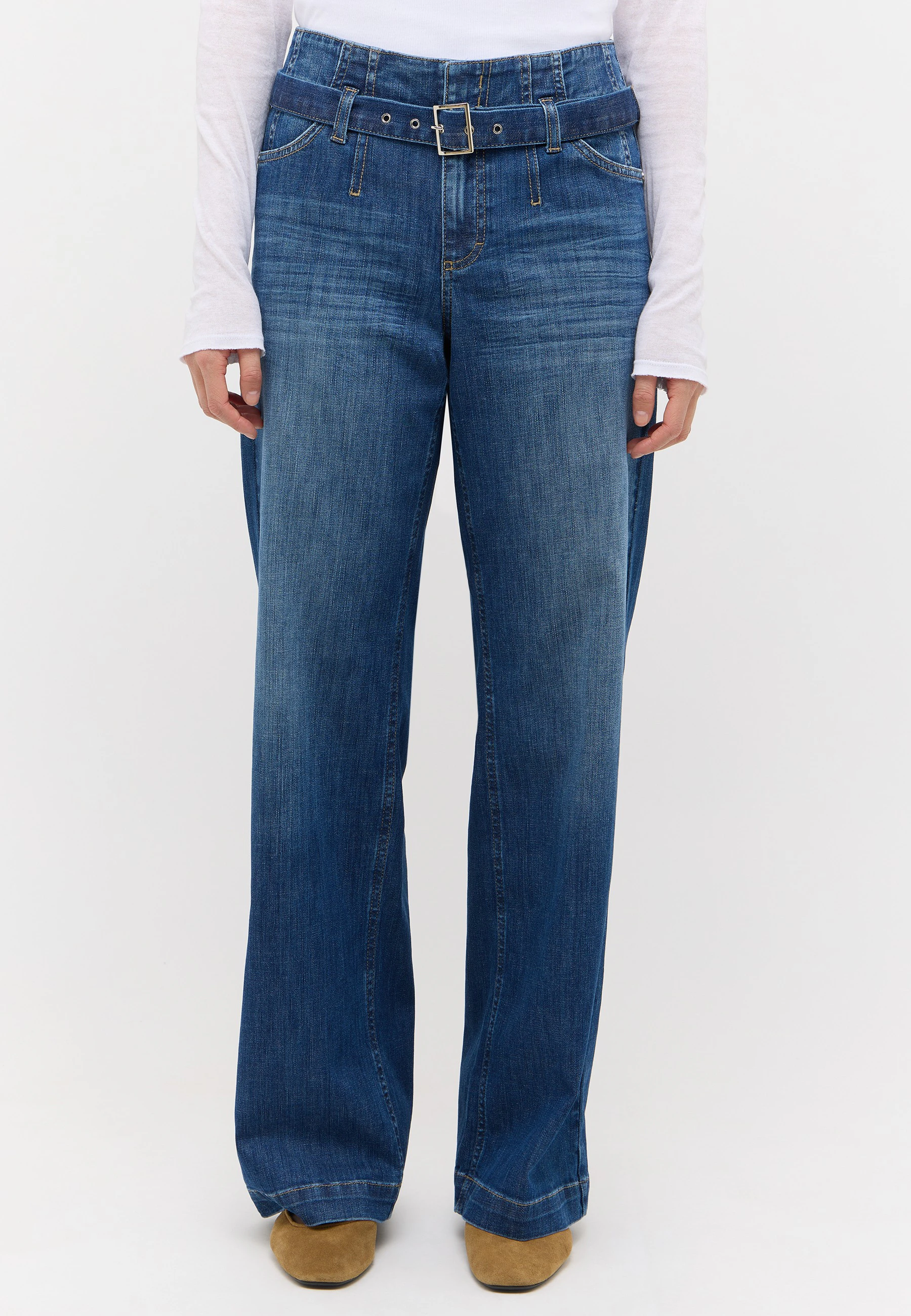 Jeans Liz Retro Belt