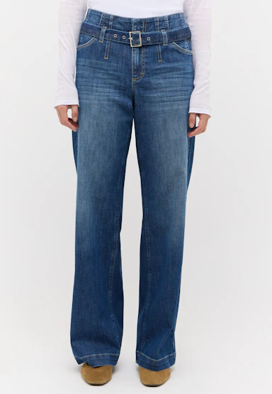 Jeans Liz Retro Belt