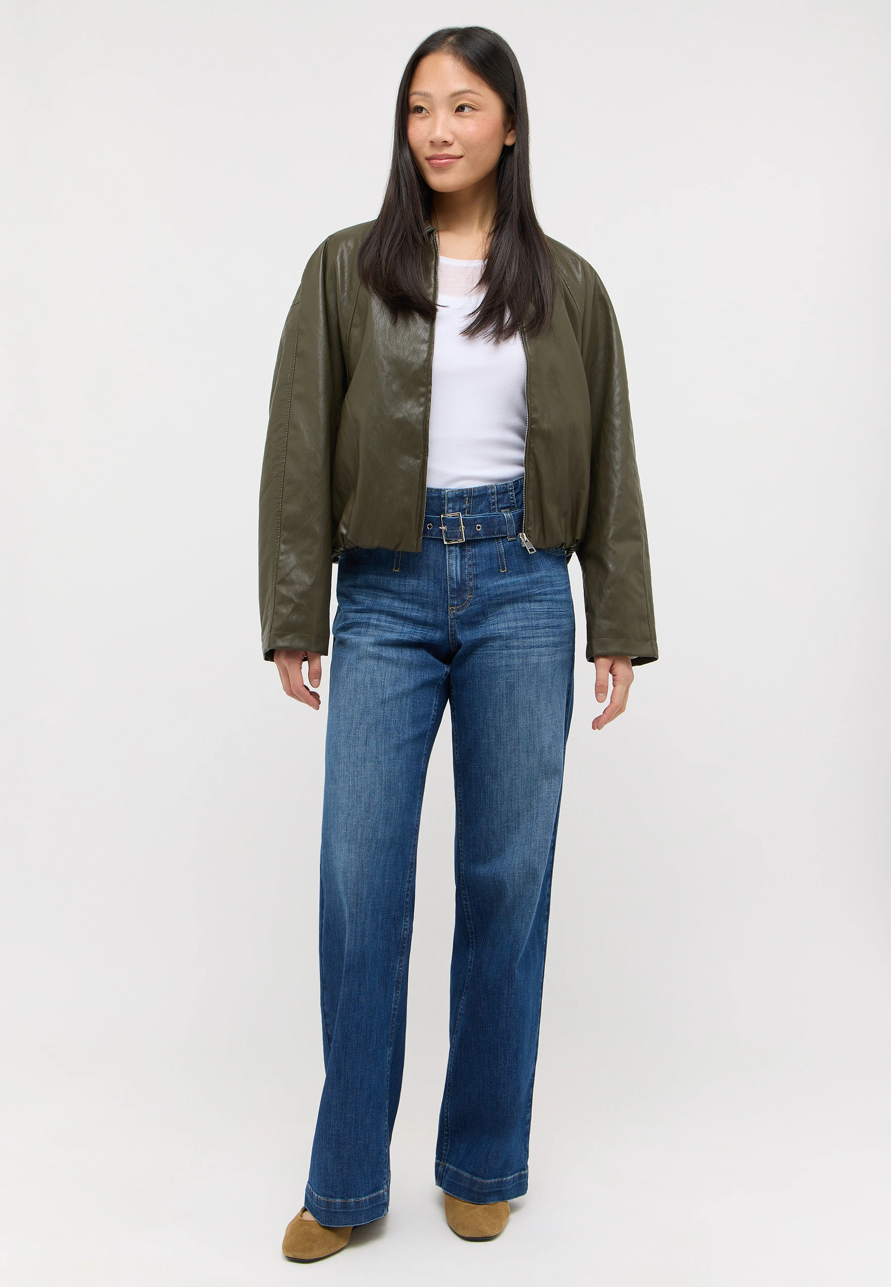 Jeans Liz Retro Belt