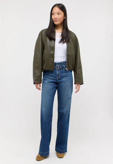 Jeans Liz Retro Belt