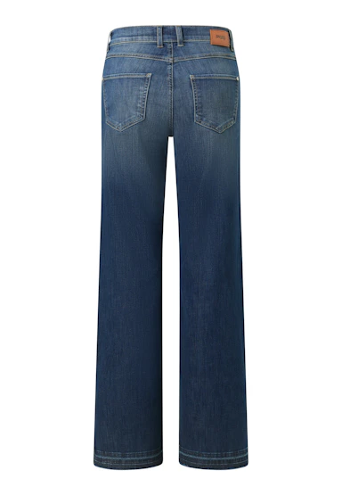 Jeans Lara Boho mit Saum-Schlitz