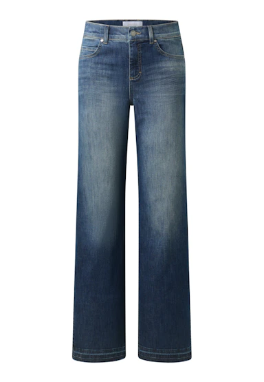 Jeans Lara Boho mit Saum-Schlitz