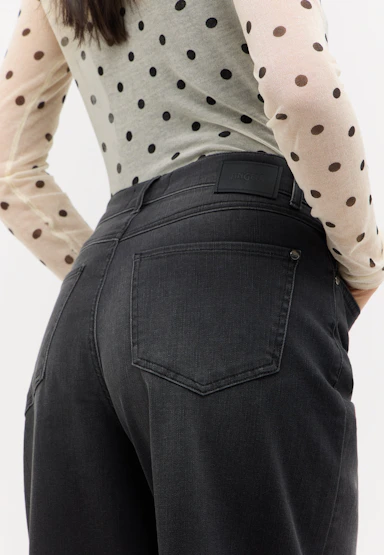 Barrel-Jeans Elva