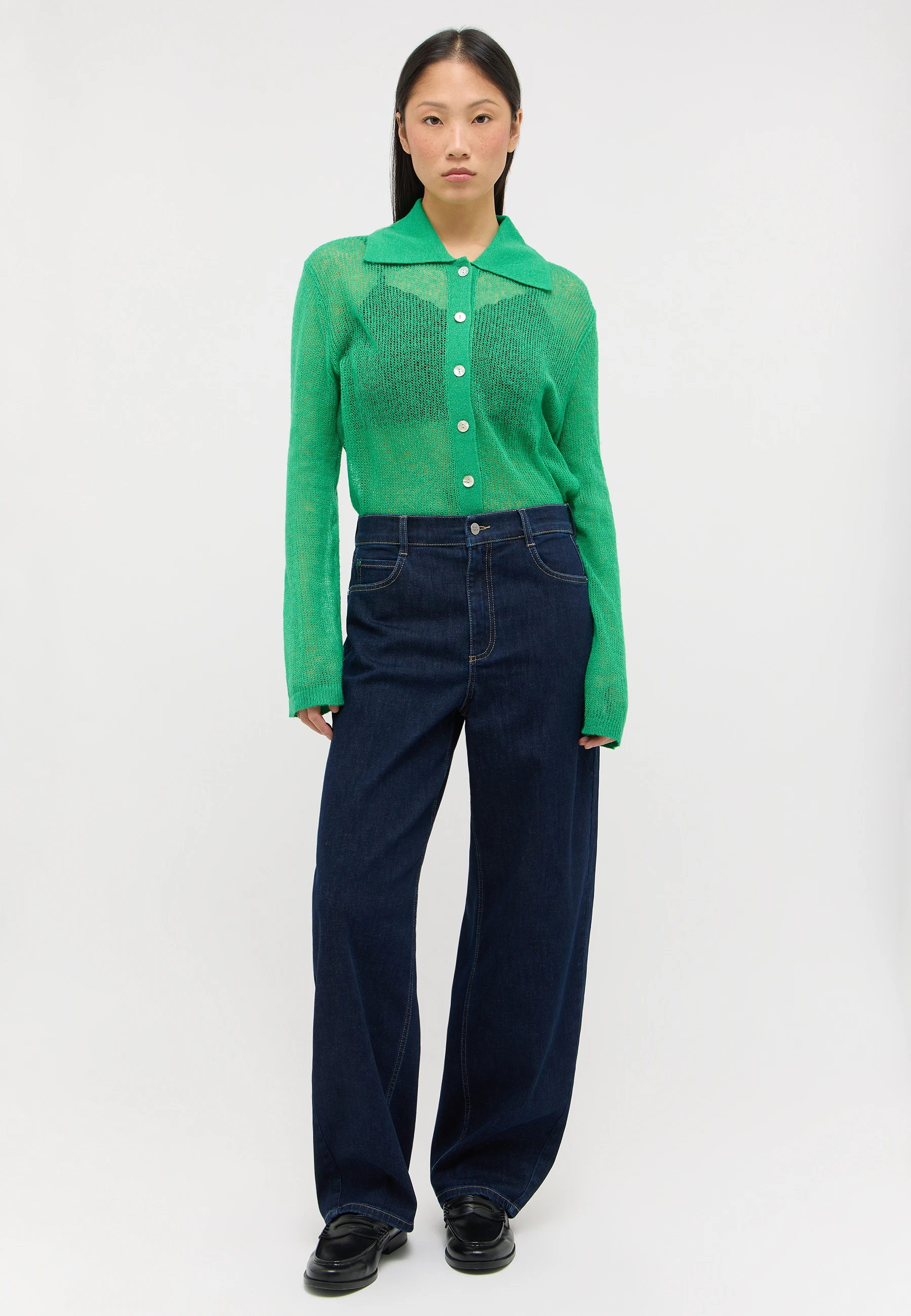 Barrel-Jeans Elva