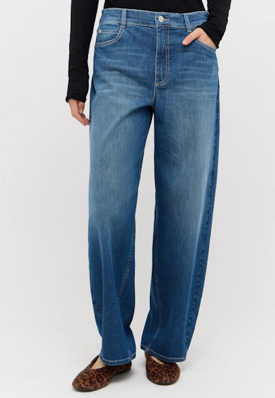 Barrel-Jeans Elva