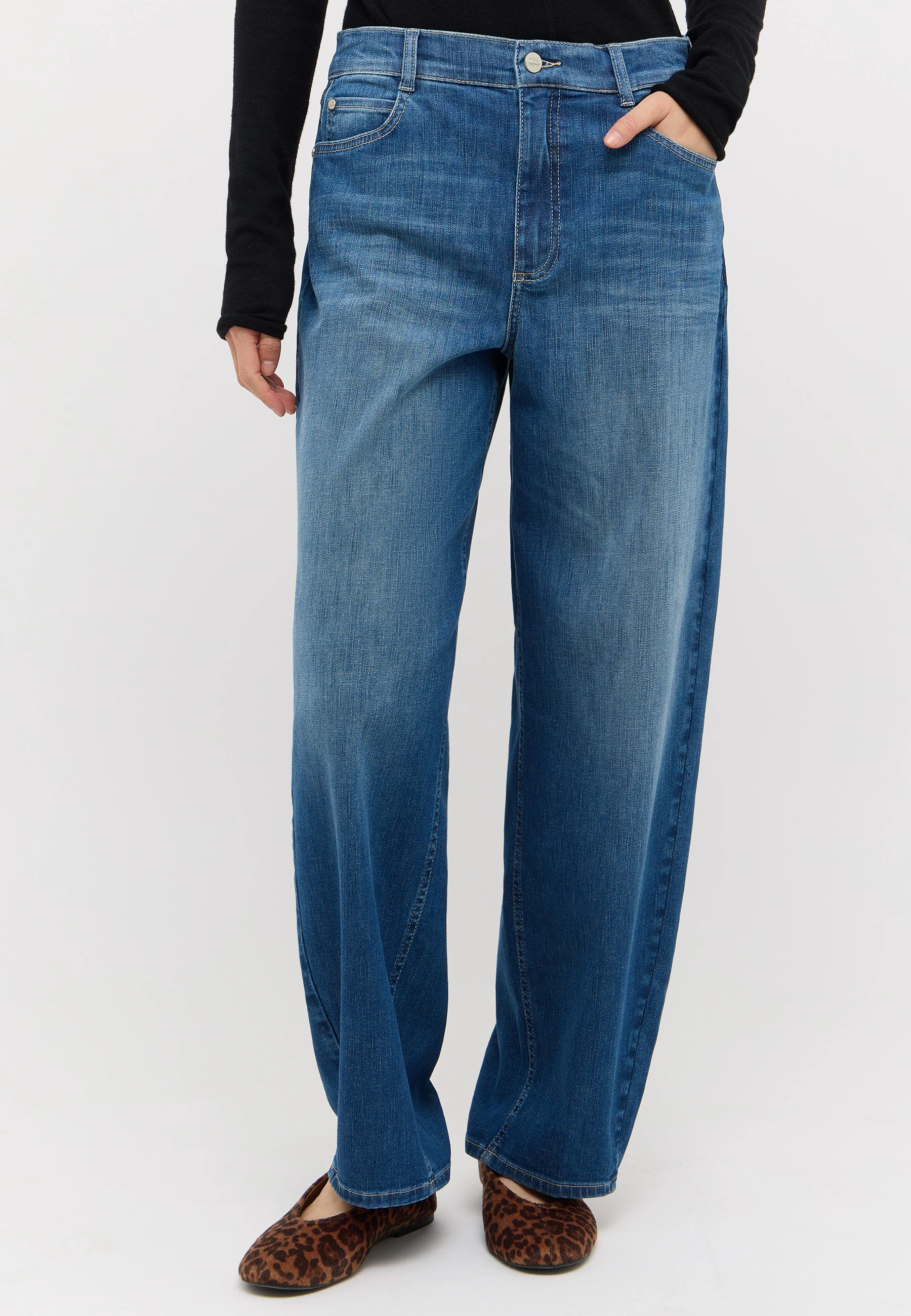 Barrel-Jeans Elva