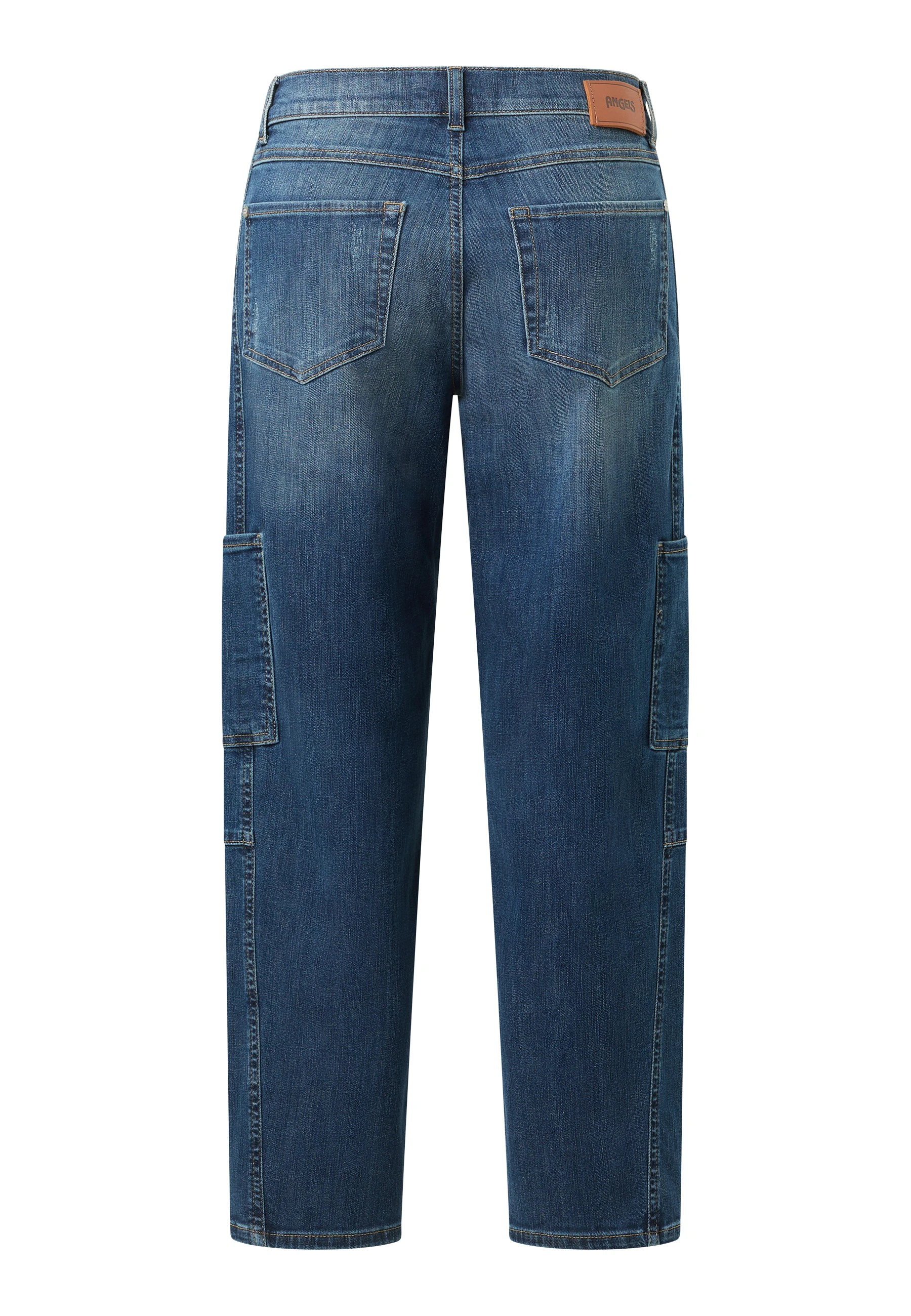 Barrel-Jeans Evy Cargo