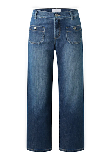 Linn jeans with patch pockets