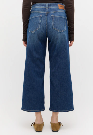 Linn jeans with patch pockets