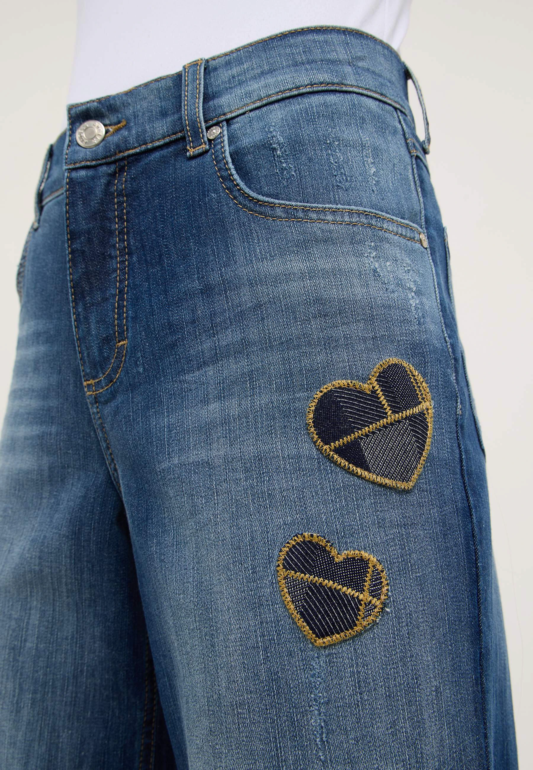 Evy Love with Heart Patches