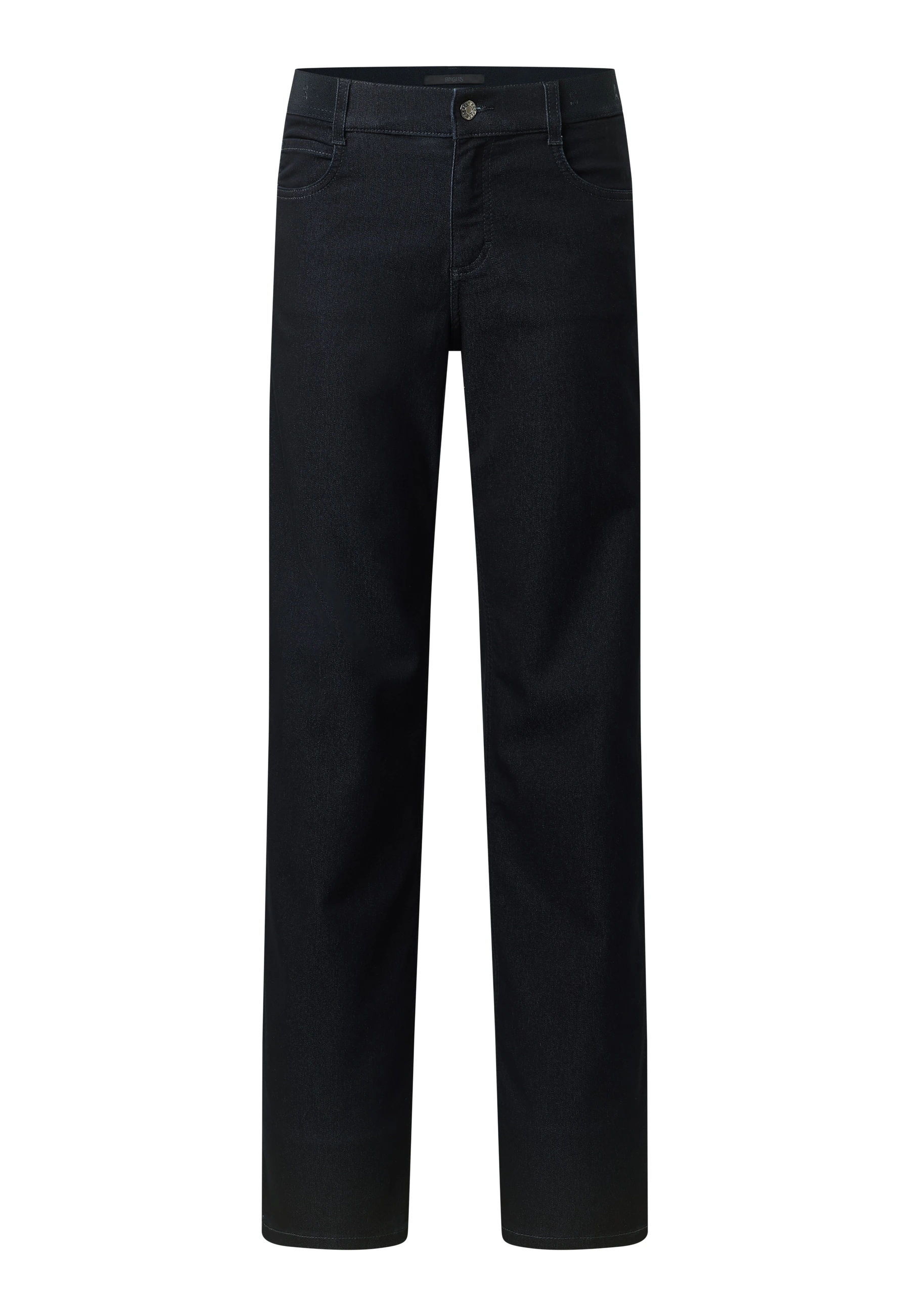 Liz Sporty yoga denim trousers