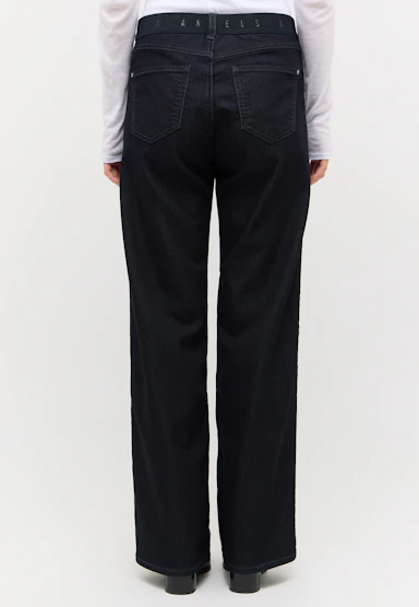 Liz Sporty yoga denim trousers