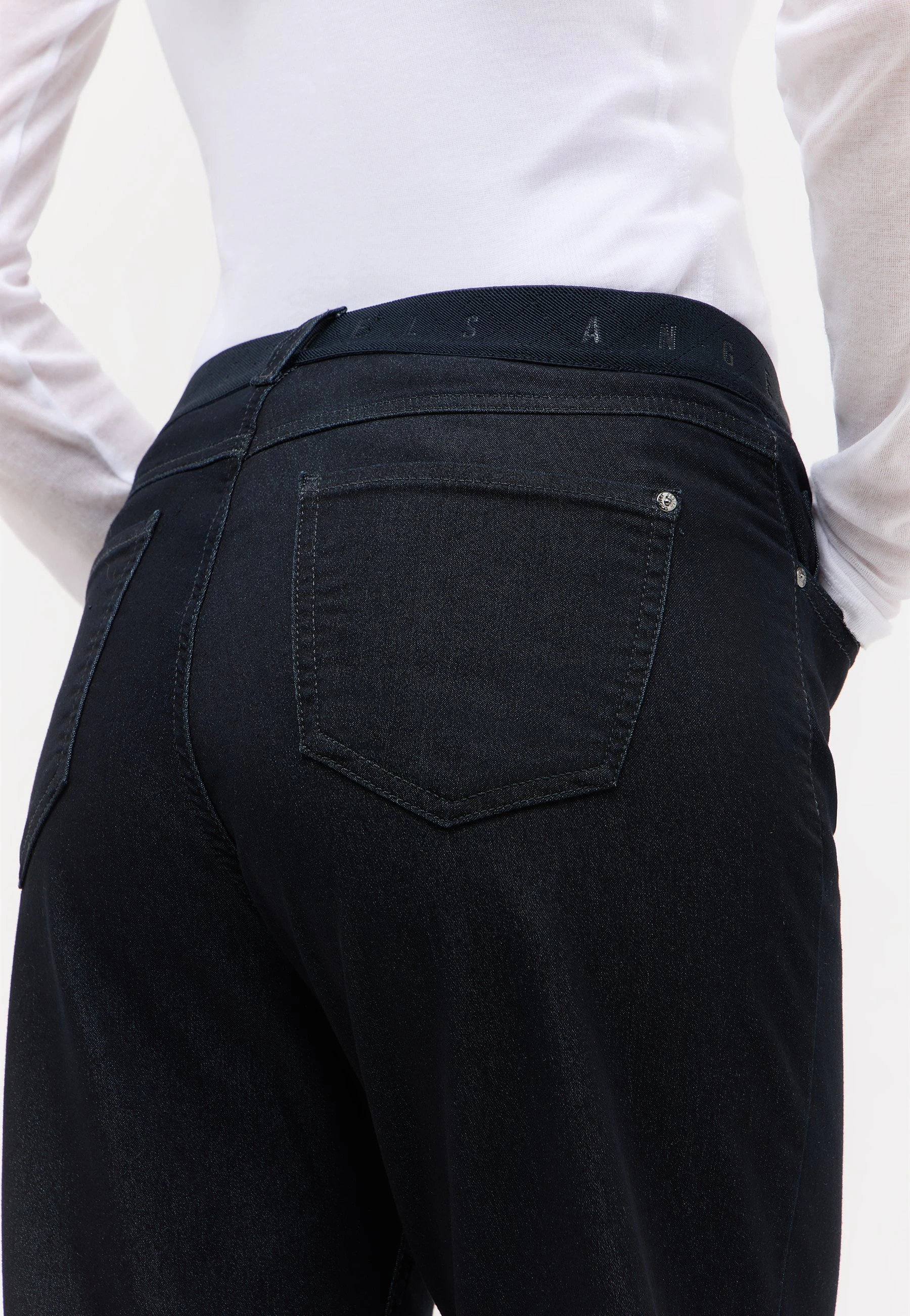 Liz Sporty yoga denim trousers