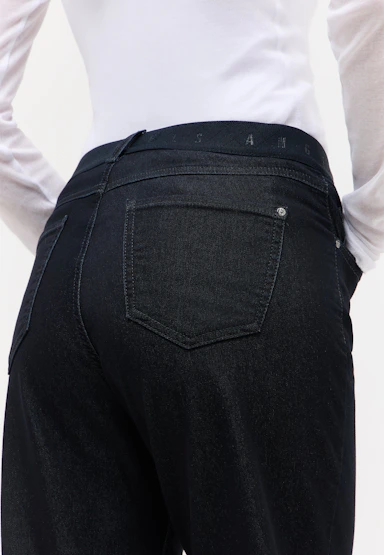 Liz Sporty yoga denim trousers