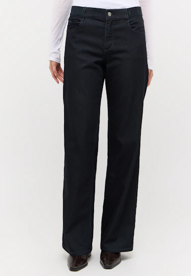 Liz Sporty yoga denim trousers