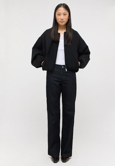 Liz Sporty yoga denim trousers