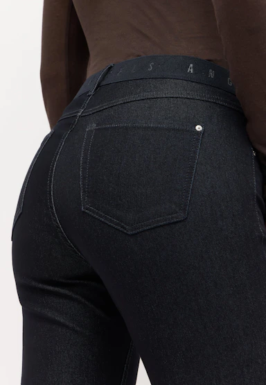 Hose Ornella Sporty aus Yoga Denim