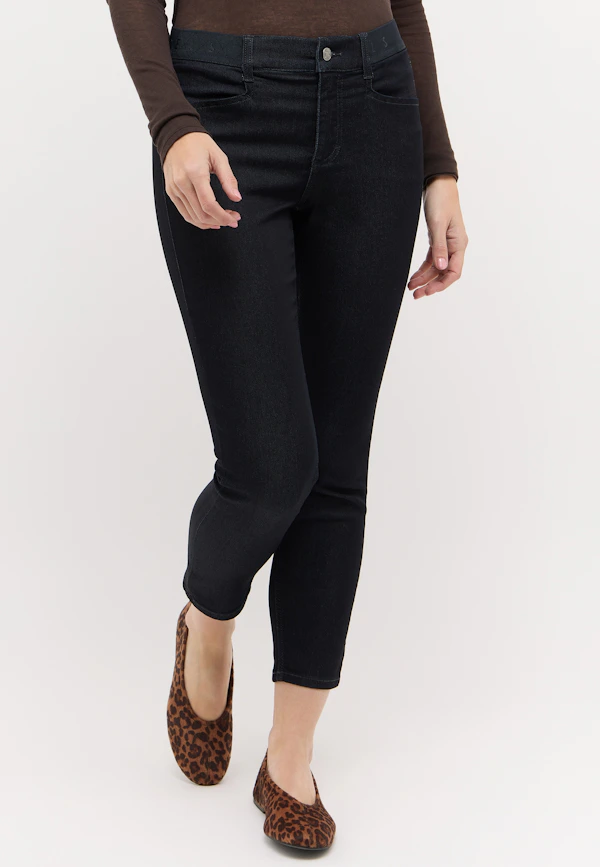Hose Ornella Sporty aus Yoga Denim
