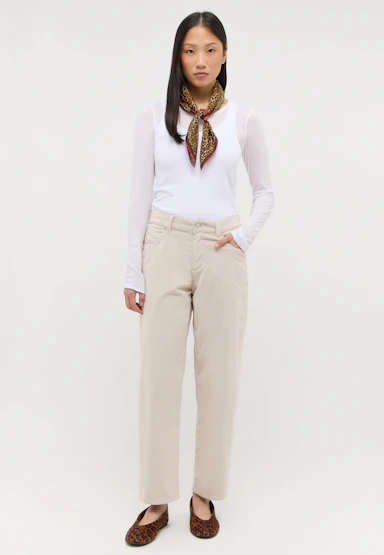 Cordhose Evy Barrel
