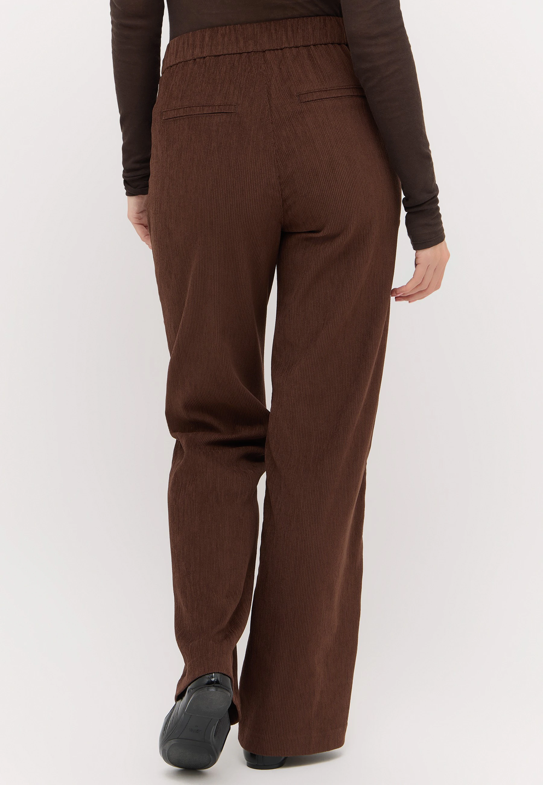 Hose Liz Easy Aus Cordjersey