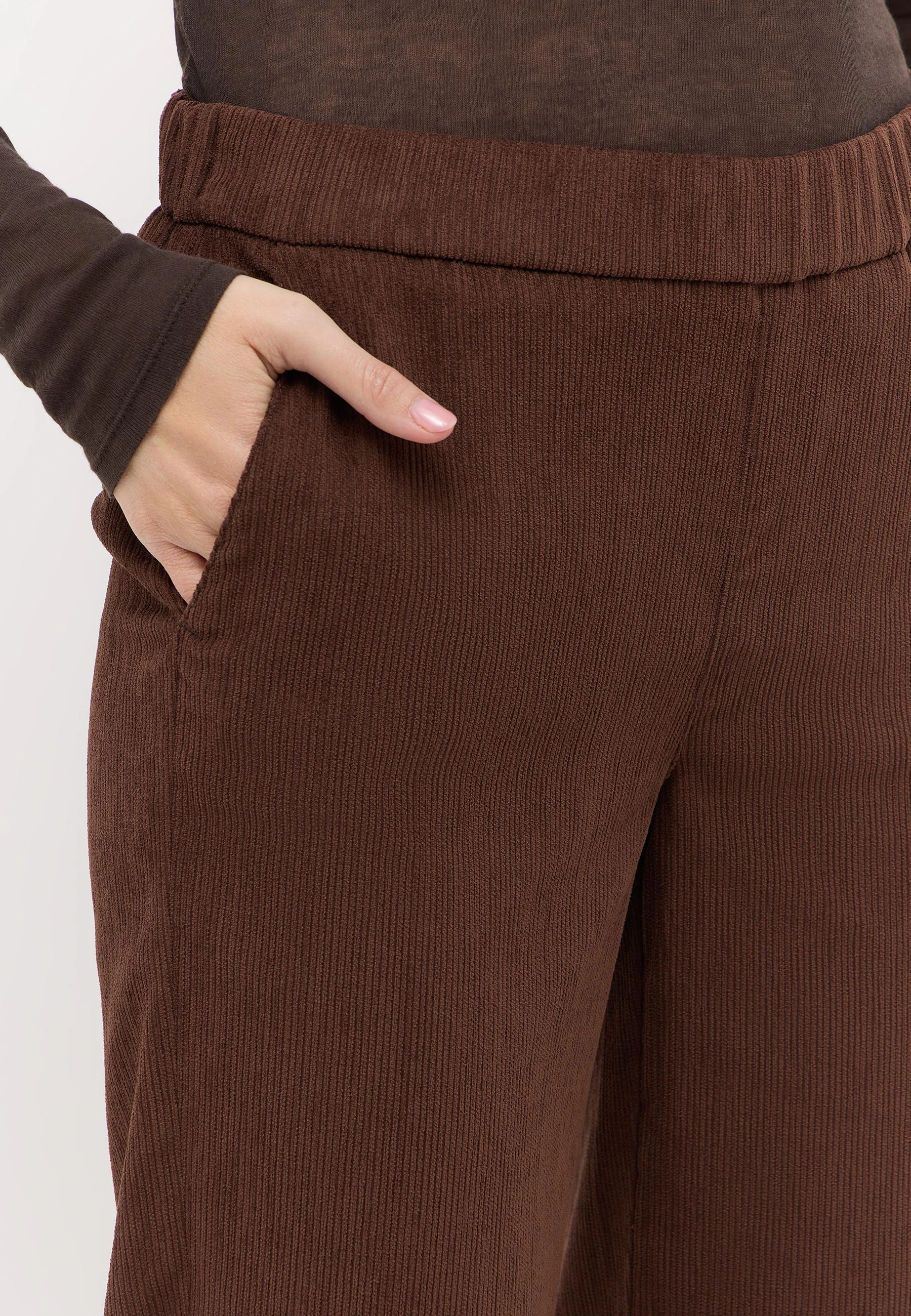 Hose Liz Easy Aus Cordjersey