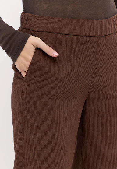 Hose Liz Easy Aus Cordjersey