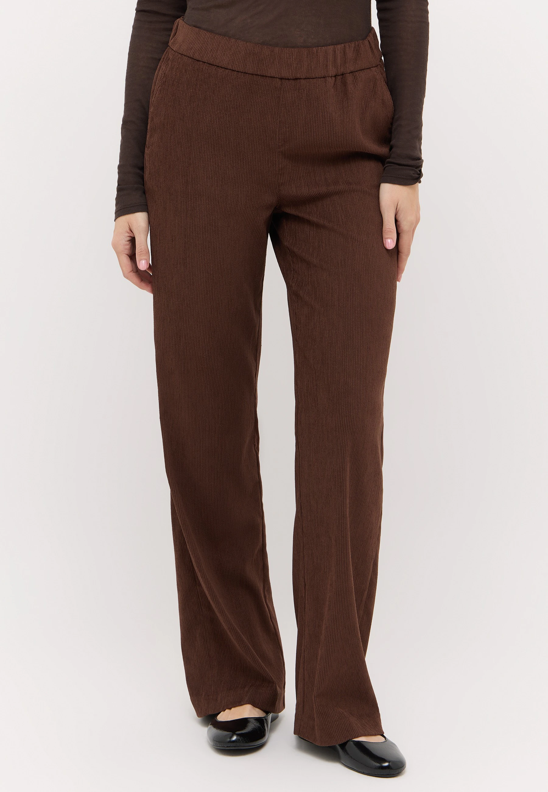 Hose Liz Easy Aus Cordjersey