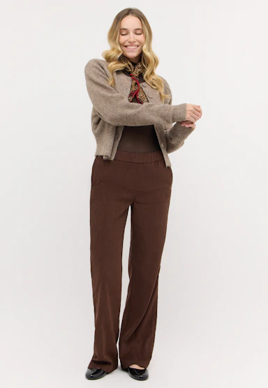 Hose Liz Easy Aus Cordjersey