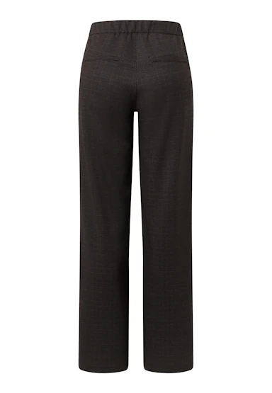 Hose Liz Easy mit Glencheck-Muster