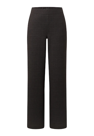 Hose Liz Easy mit Glencheck-Muster