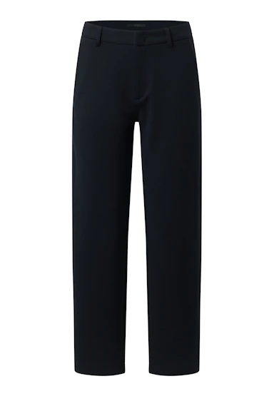 Barrel-Hose Evy Sleek Unifarben