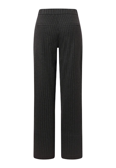 Liz Easy trousers with pinstripes