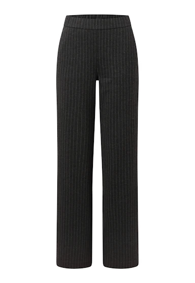 Liz Easy trousers with pinstripes