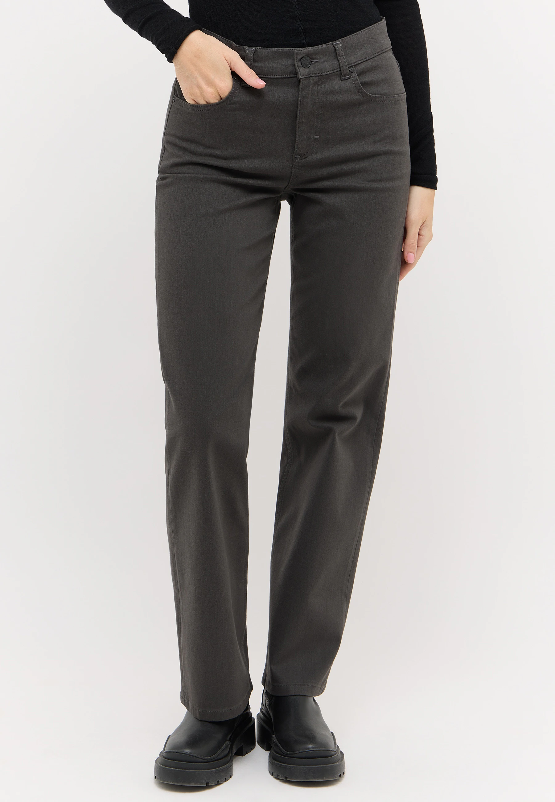 Lara trousers in winter cotton