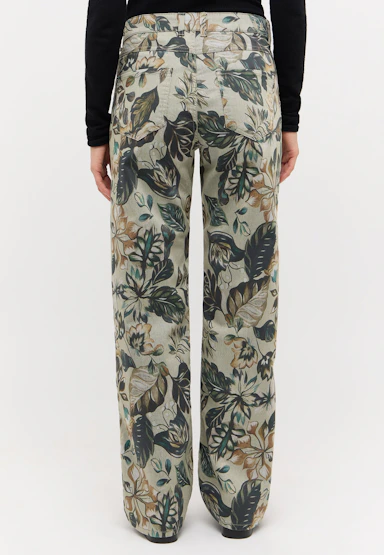 Hose Lara mit Floral-Print