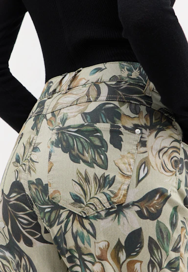 Hose Lara mit Floral-Print