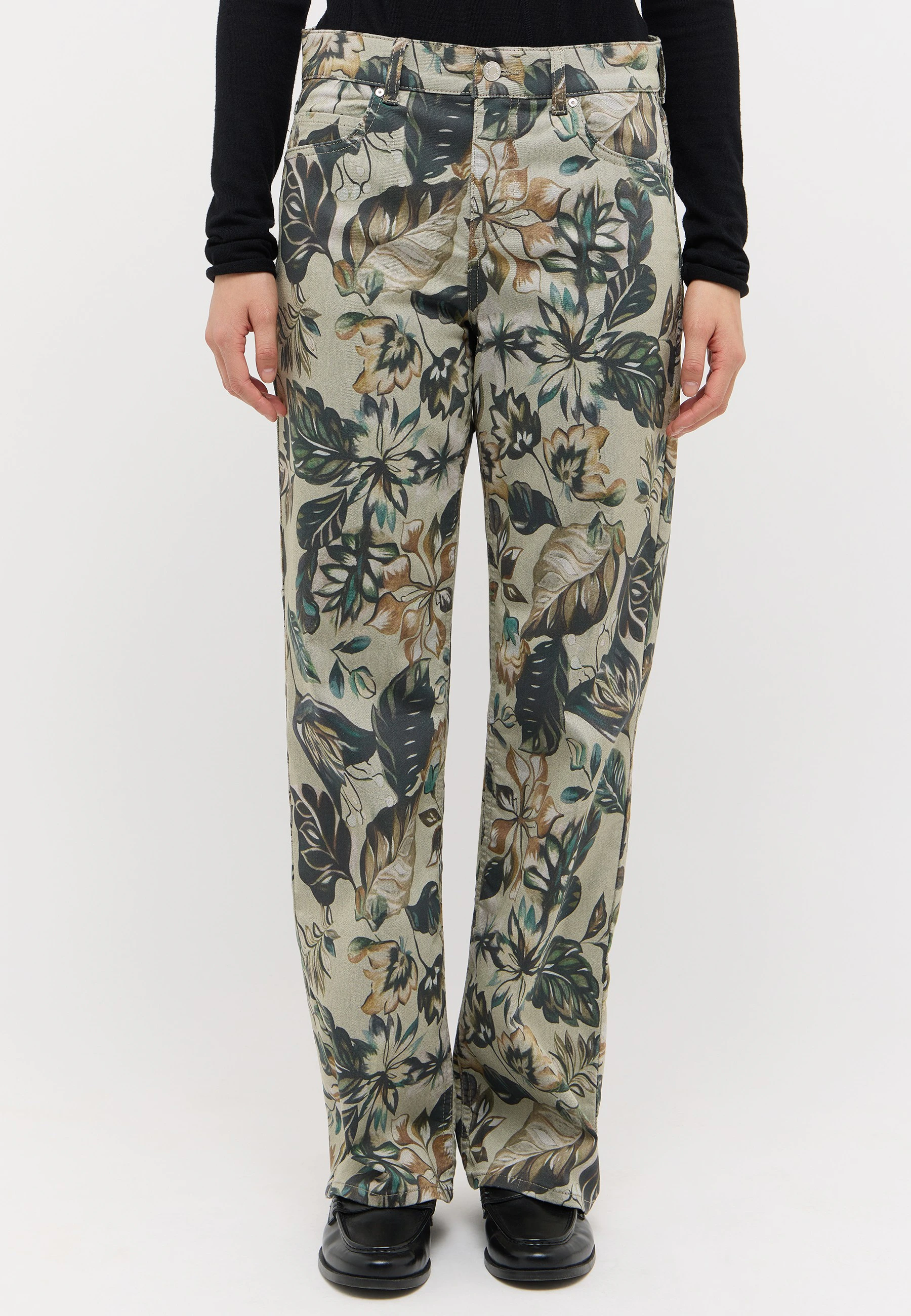 Hose Lara mit Floral-Print