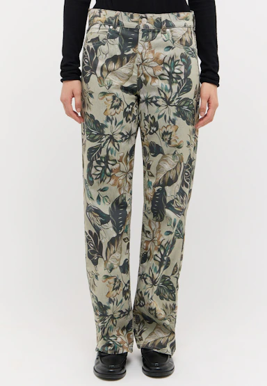 Hose Lara mit Floral-Print